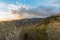 Sunset over the Monteverde Cloud Forest Reserve, Costa Rica