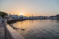 Sunset over Muscat, Oman