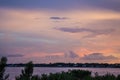 Sunset Over Myakka River