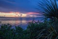 Sunset Over Myakka River Royalty Free Stock Photo