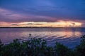 Sunset Over Myakka River Royalty Free Stock Photo