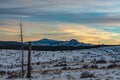 Sunset Over Pikes Peak Colorado