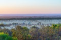 Sunset over the Pinnacles desert in Australia