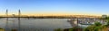 Sunset Over Portland Oregon City Skyline Along Willamette River Waterfront Royalty Free Stock Photo