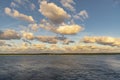 Sunset over Princess Cays Bahamas