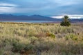 Sunset Over the Receding Lake Mead Royalty Free Stock Photo