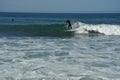 Rocky Pacific Ocean beach in Baja California Sur, Mexico Royalty Free Stock Photo