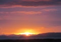 Sunset Over Rossbeigh Strand