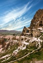 Goreme open air museum, Cappadocia, Turkey. Royalty Free Stock Photo