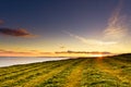 Sunset over sea, Old Head, Kinsale , Ireland