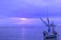 Sunset over sea thailand Royalty Free Stock Photo
