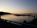 Sunset over Tacoma Waterfront