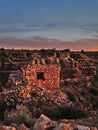 Two Guns Ghost Town in Diablo Canyon Royalty Free Stock Photo