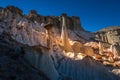 Sunset over Wahweap Hoodoos near Kanab Royalty Free Stock Photo