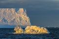 Sunset over the Weddell Sea