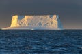 Sunset over the Weddell Sea