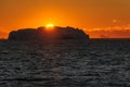 Sunset over the Weddell Sea