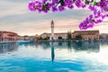 Zaante town, Zakinthos Greece Royalty Free Stock Photo