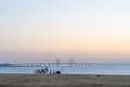 Sunset over Ãâresundsbron