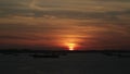 Sunset overlooking Bahia de Todos Santos