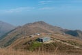 Sunset Paek with Stone house in Hong Kong