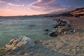 Sunset at Pag