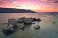 Sunset at Pag