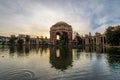 Sunset at the Palace of Fine Arts - San Francisco, California, USA