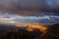 Sunset on the Palisades of the Desert, eastern Grand Canyon