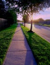 sunset palms sugar land Texas Houston walk