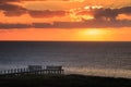Sunset Pamlico Sound Salvo North Carolina Outer Banks