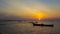 A sunset on the Pannai road