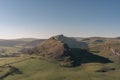 Sunset on Parkhouse Hill and Chrome Hill