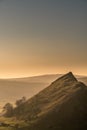 Sunset on Parkhouse Hill and Chrome Hill