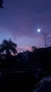 sunset paskal 23 bandung Royalty Free Stock Photo