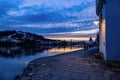 Sunset in Passau