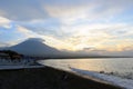 Sunset in Amed, Bali