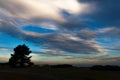 Sunset at Peketa Beach, Kaikoura, South Island of New Zealand