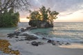 Sunset at Pemba Island,Zanzibar Royalty Free Stock Photo