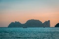 Sunset in Phi Phi Islands, Thailand