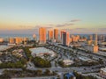 Sunset photo Hallandale Beach FL