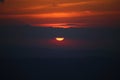 Sunset at Phu Kradung National Park