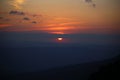 Sunset at Phu Kradung National Park