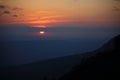 Sunset at Phu Kradung National Park