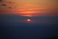 Sunset at Phu Kradung National Park