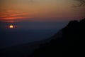 Sunset at Phu Kradung National Park