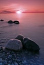 Sunset in Pictured Rocks