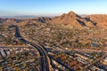 Sunset on Piestewa Peak