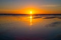 Sunset at Piha Beach