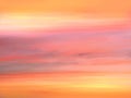 Pink Sunset moon  background beautiful sun and sky sunlight evening clouds on skyline nature pink yellow blue color Royalty Free Stock Photo